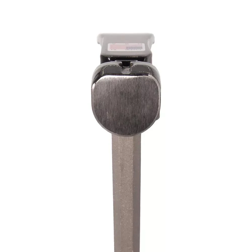 M4 Titanium Handle 12oz Smooth Steel Head Curved Grip Finish Hammer - Signature Series - Image 2