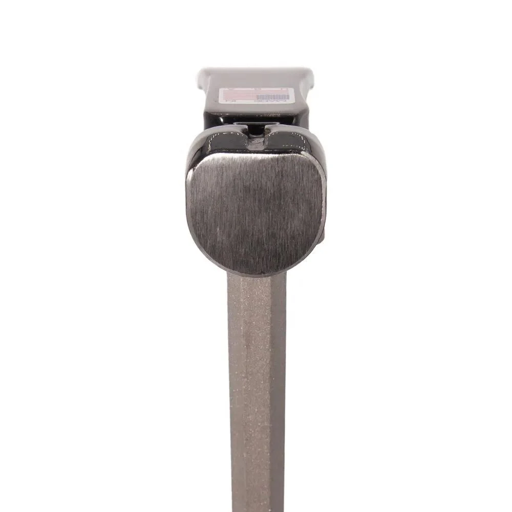 M4 Titanium Handle 12oz Smooth Steel Head Curved Grip Finish Hammer - Signature Series - Image 3