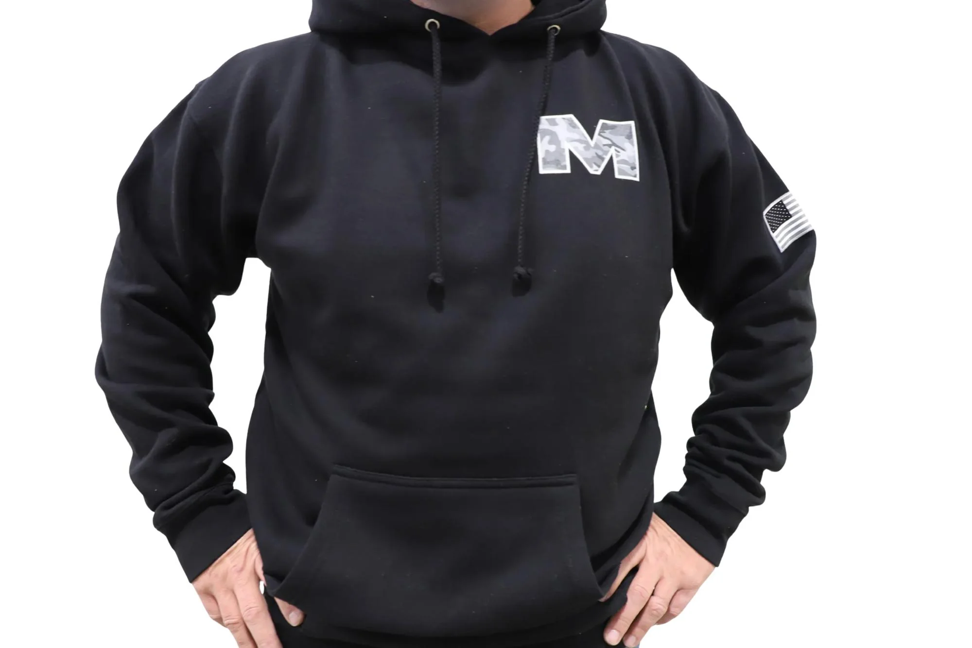 Martinez 10 Year Anniversary Hoodie - Black - Medium - Image 3