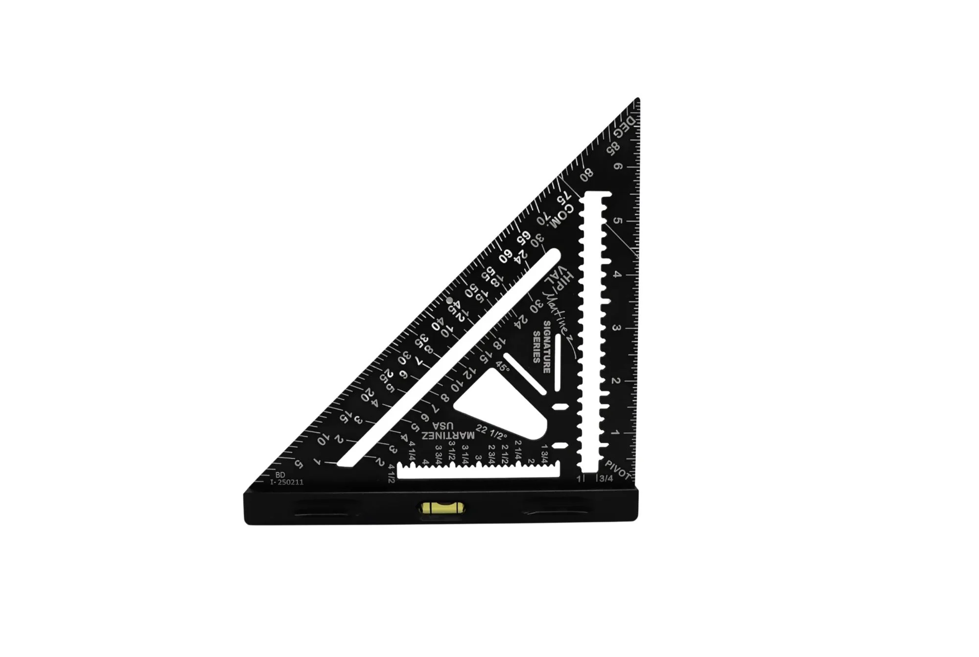 Martinez Aluminum Rapid Square Imperial Blade Black - Image 2