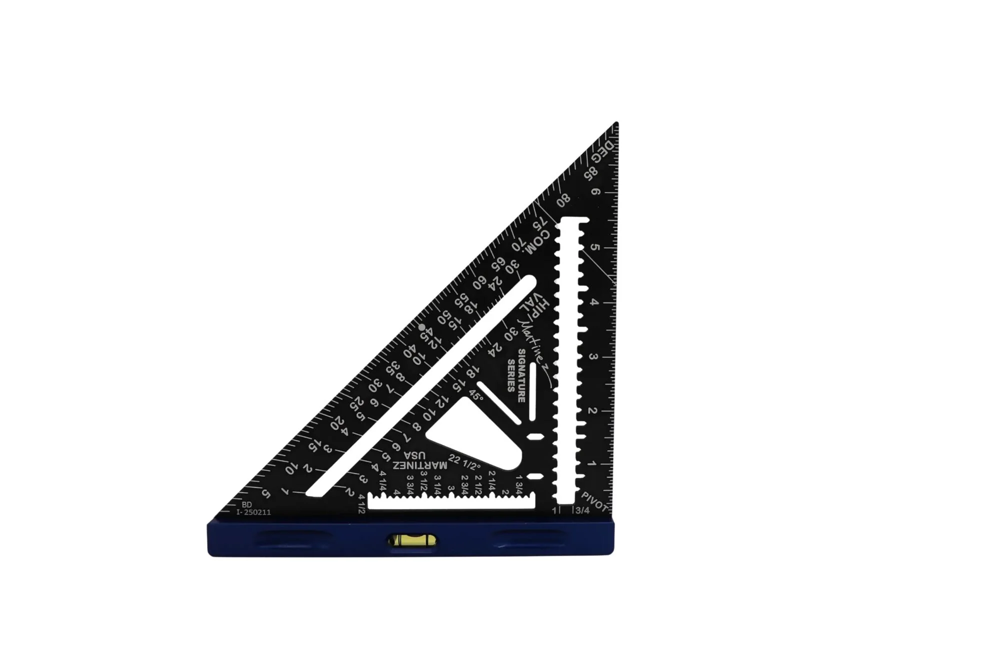 Martinez Aluminum Rapid Square Imperial Blade Blue - Image 2