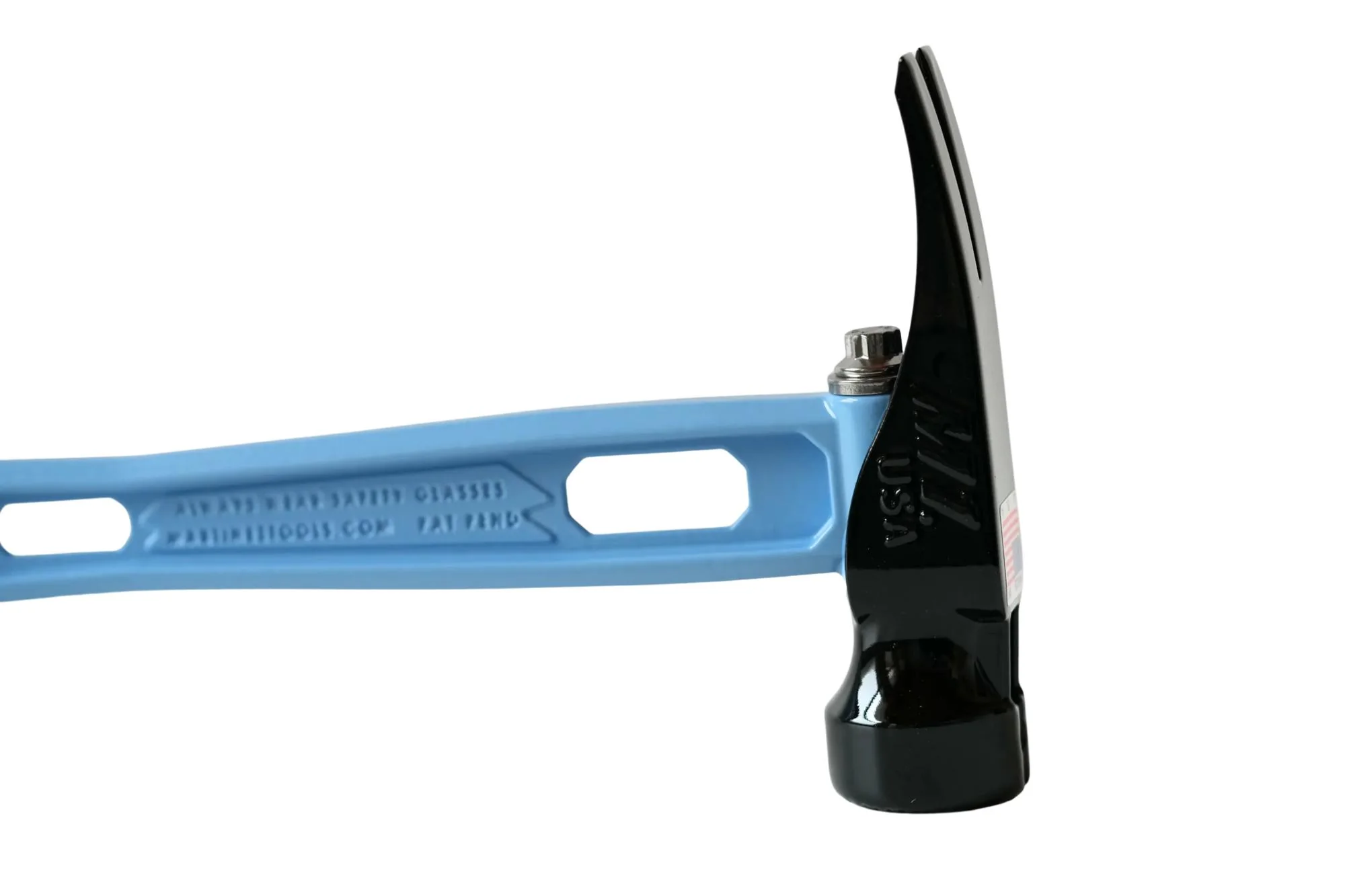 Martinez Blue Halo 15 Oz M1 Titanium Milled Face Framing Hammer - Image 6