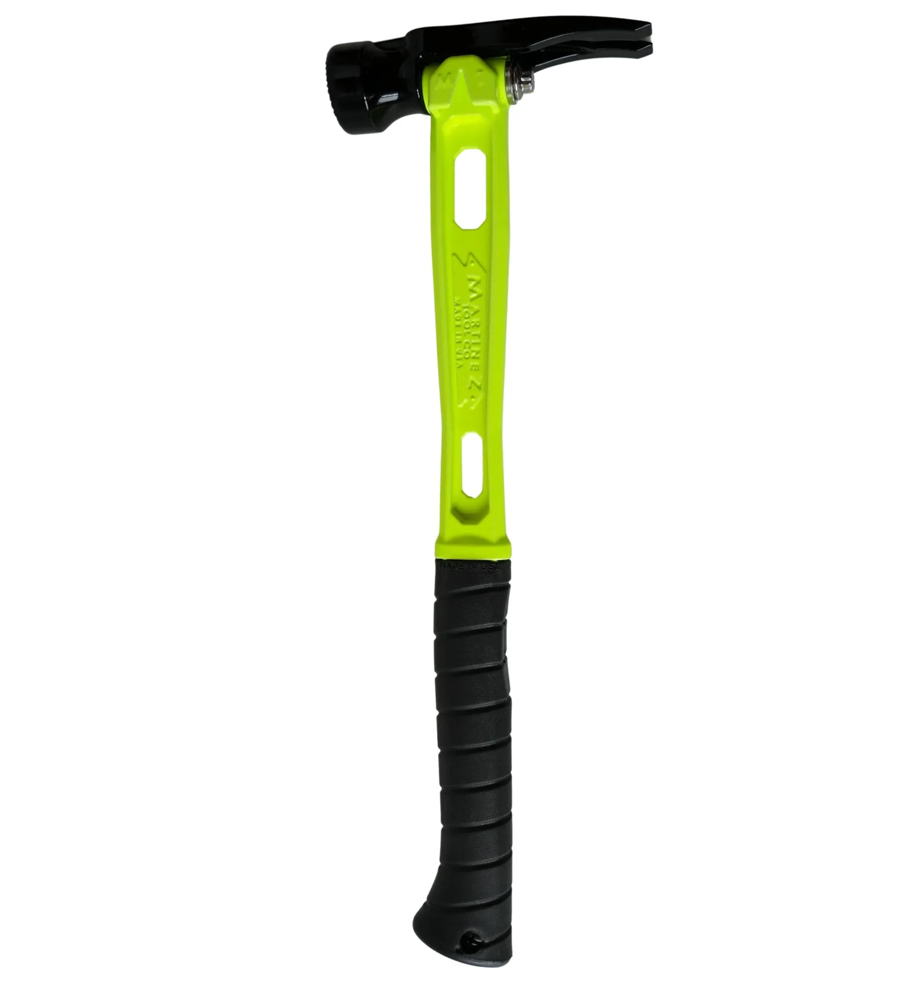 Martinez FALLOUT 15 OZ M1 Titanium Milled Face Framing Hammer - Image 2