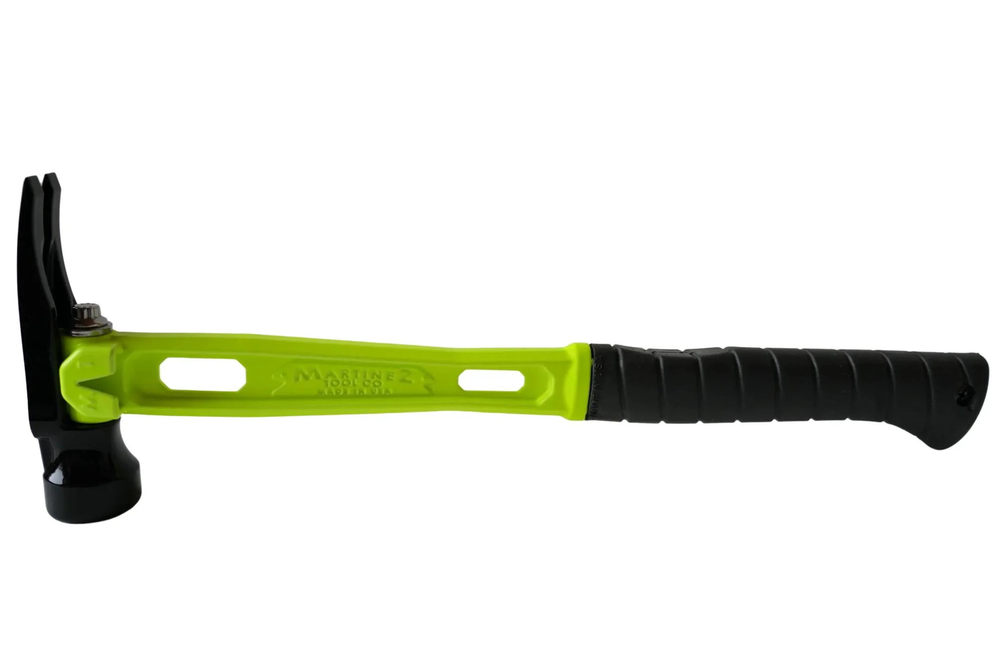 Martinez FALLOUT 15 OZ M1 Titanium Milled Face Framing Hammer - Image 3