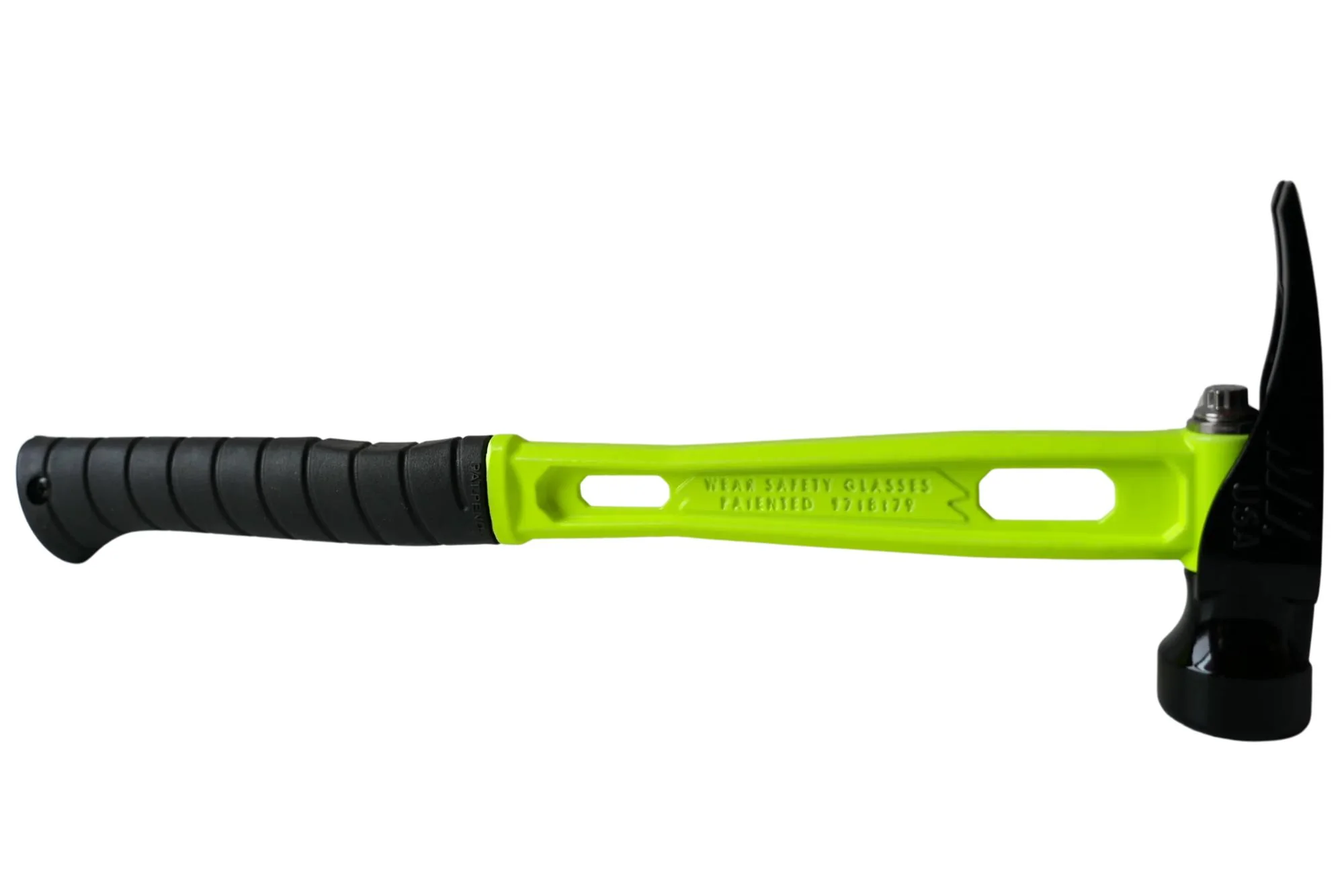 Martinez FALLOUT 15 OZ M1 Titanium Milled Face Framing Hammer - Image 4