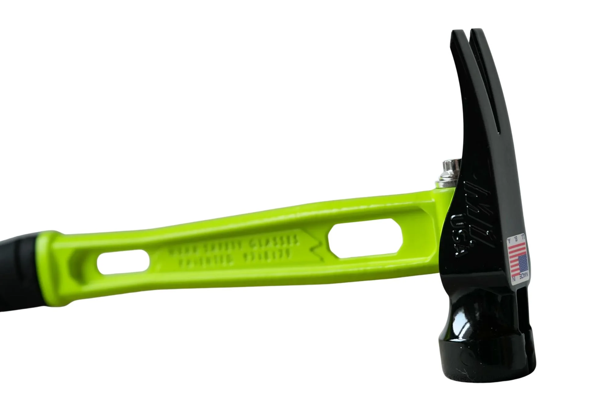 Martinez FALLOUT 15 OZ M1 Titanium Milled Face Framing Hammer - Image 6