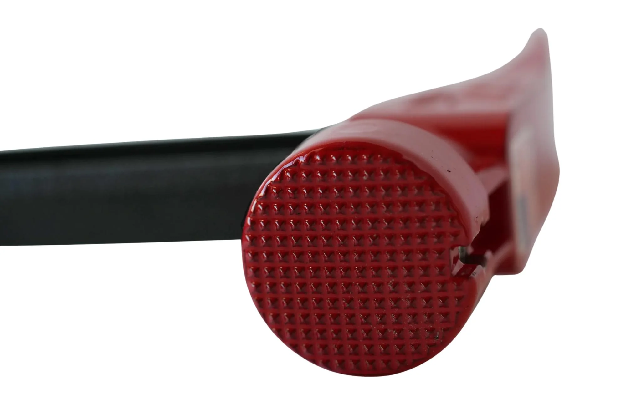 Martinez Red Headed Stepchild 15 oz M1 Milled Face Titanium Framing Hammer - Image 6