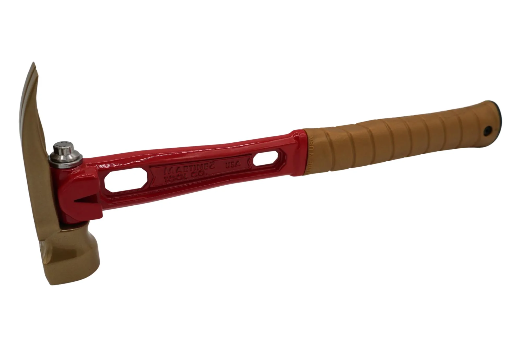 Martinez Iron man 12 oz M4 Smooth Face Titanium Finish Hammer - Image 3