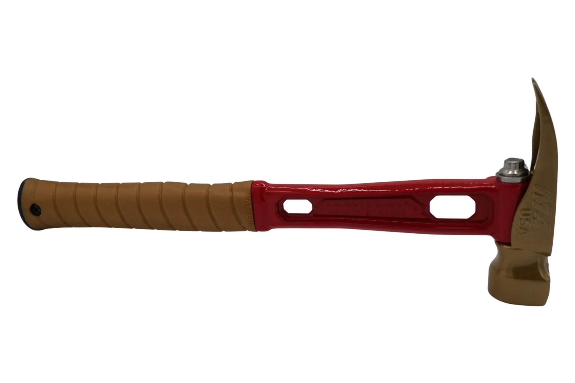 Martinez Iron man 12 oz M4 Smooth Face Titanium Finish Hammer - Image 4
