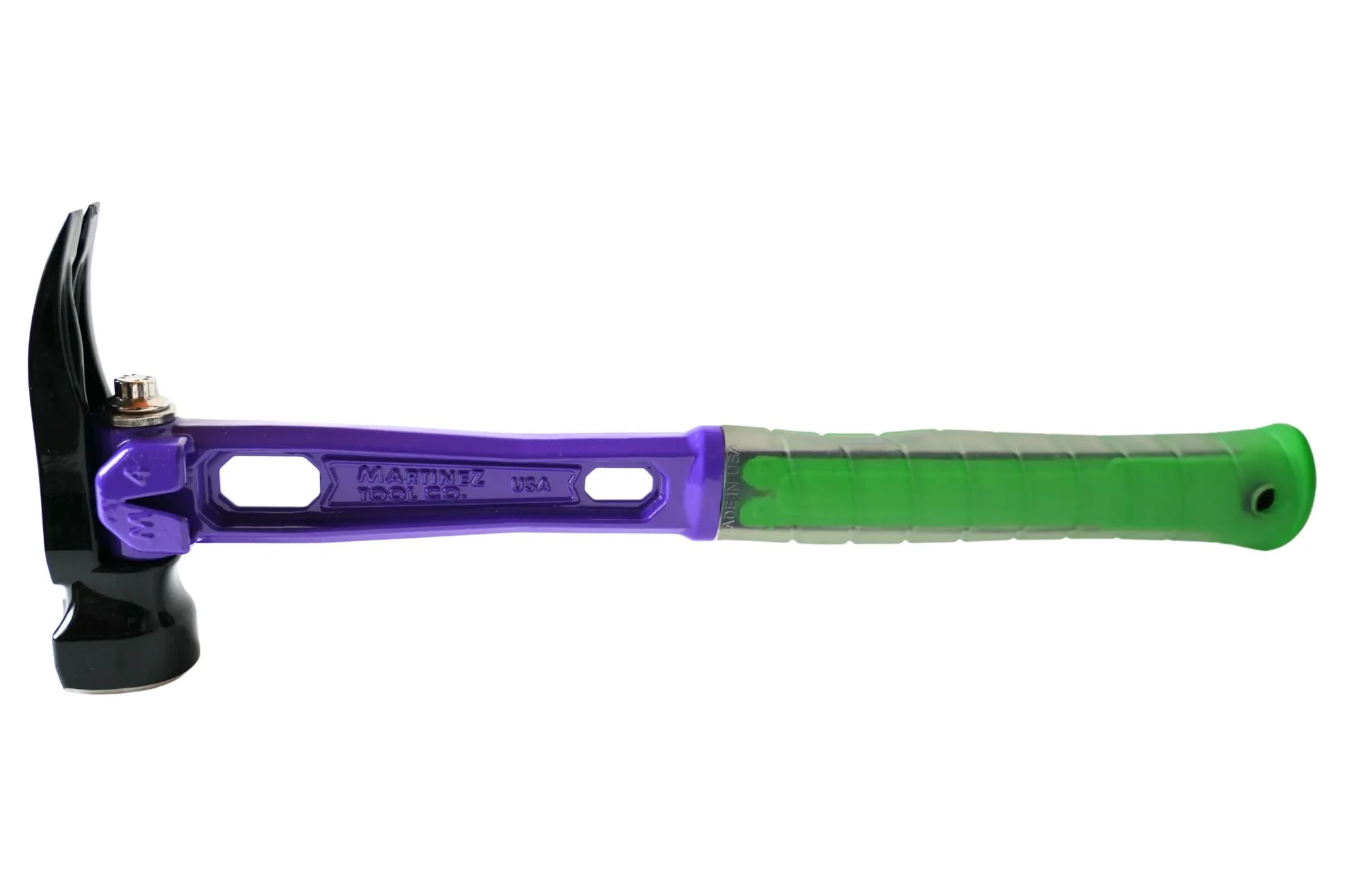 MARTINEZ JOKER 12OZ M4 Titanium Smooth Face Finish Hammer - Image 3