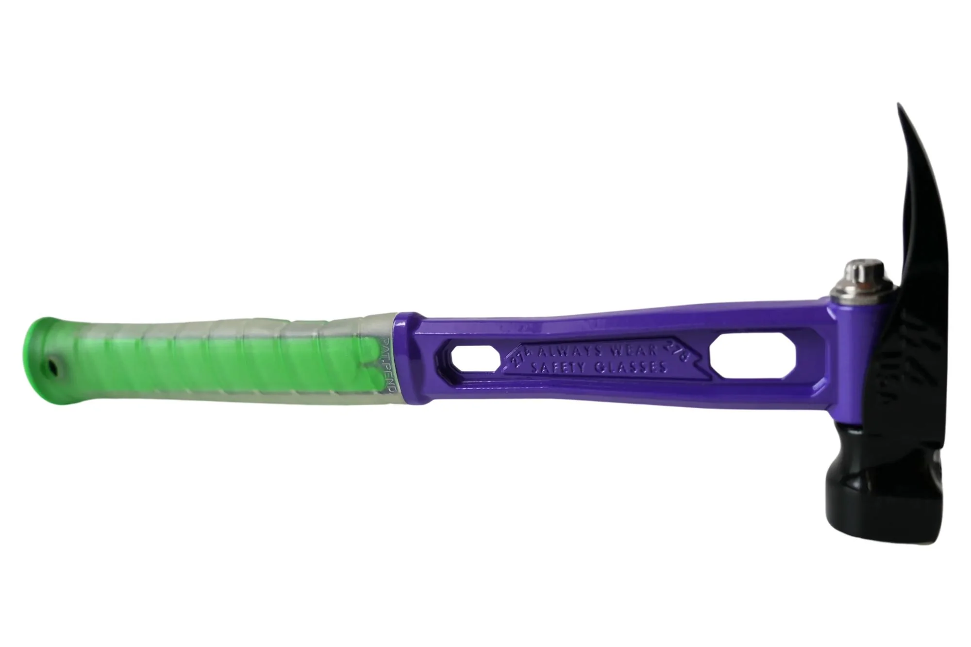MARTINEZ JOKER 12OZ M4 Titanium Smooth Face Finish Hammer - Image 4