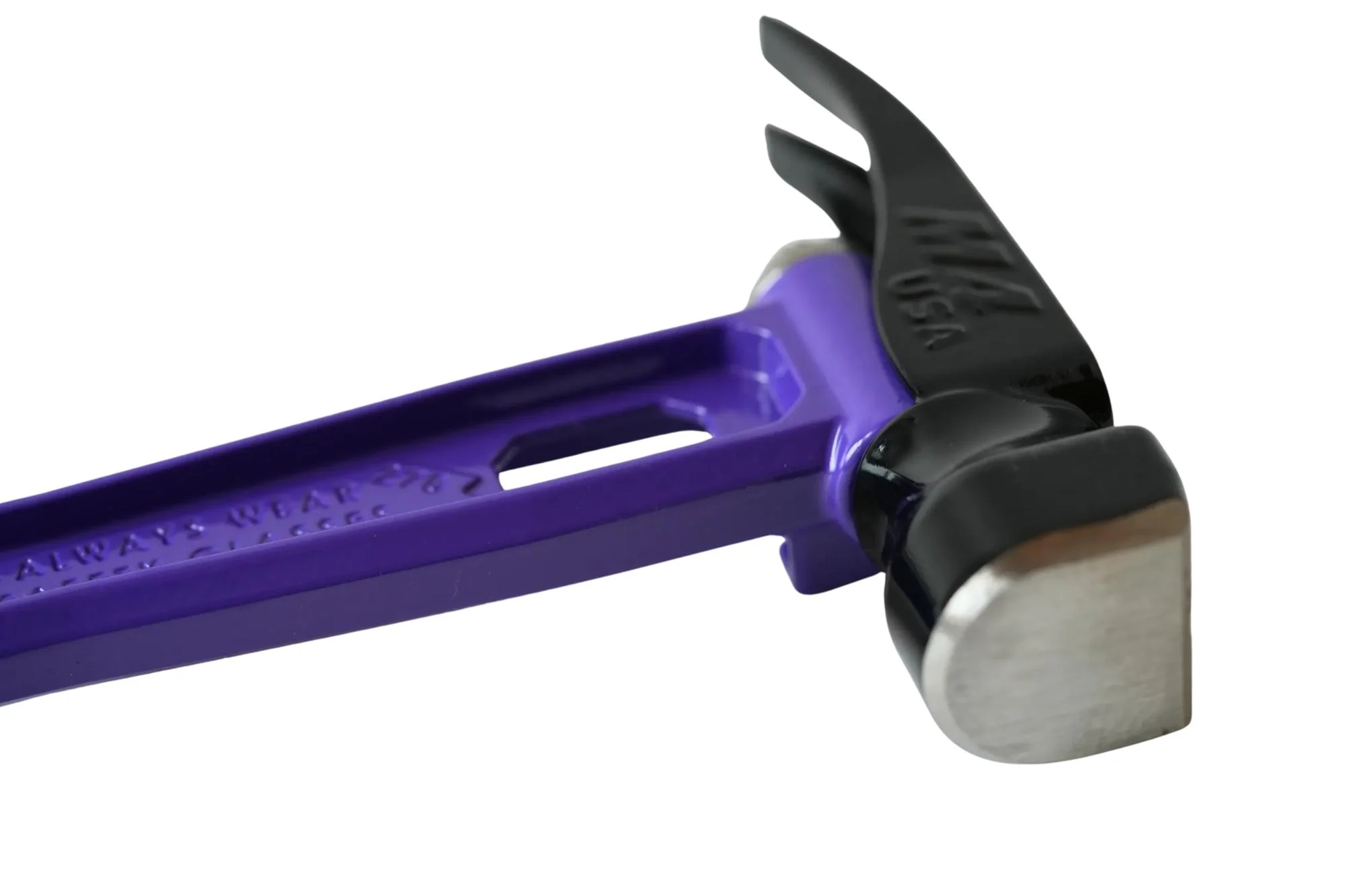 MARTINEZ JOKER 12OZ M4 Titanium Smooth Face Finish Hammer - Image 5