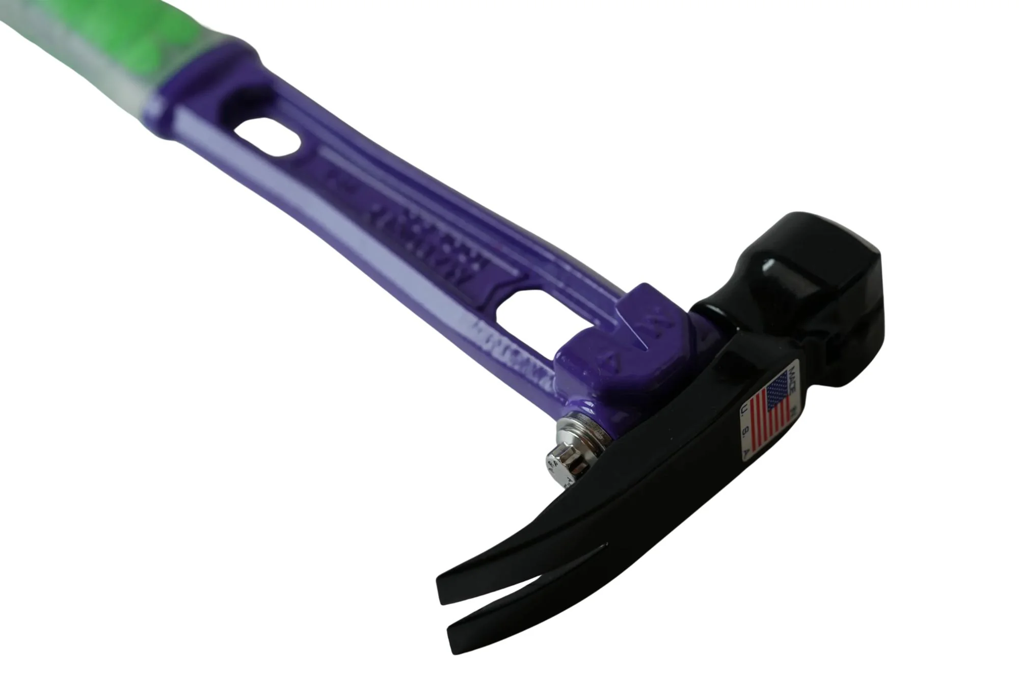 MARTINEZ JOKER 12OZ M4 Titanium Smooth Face Finish Hammer - Image 6