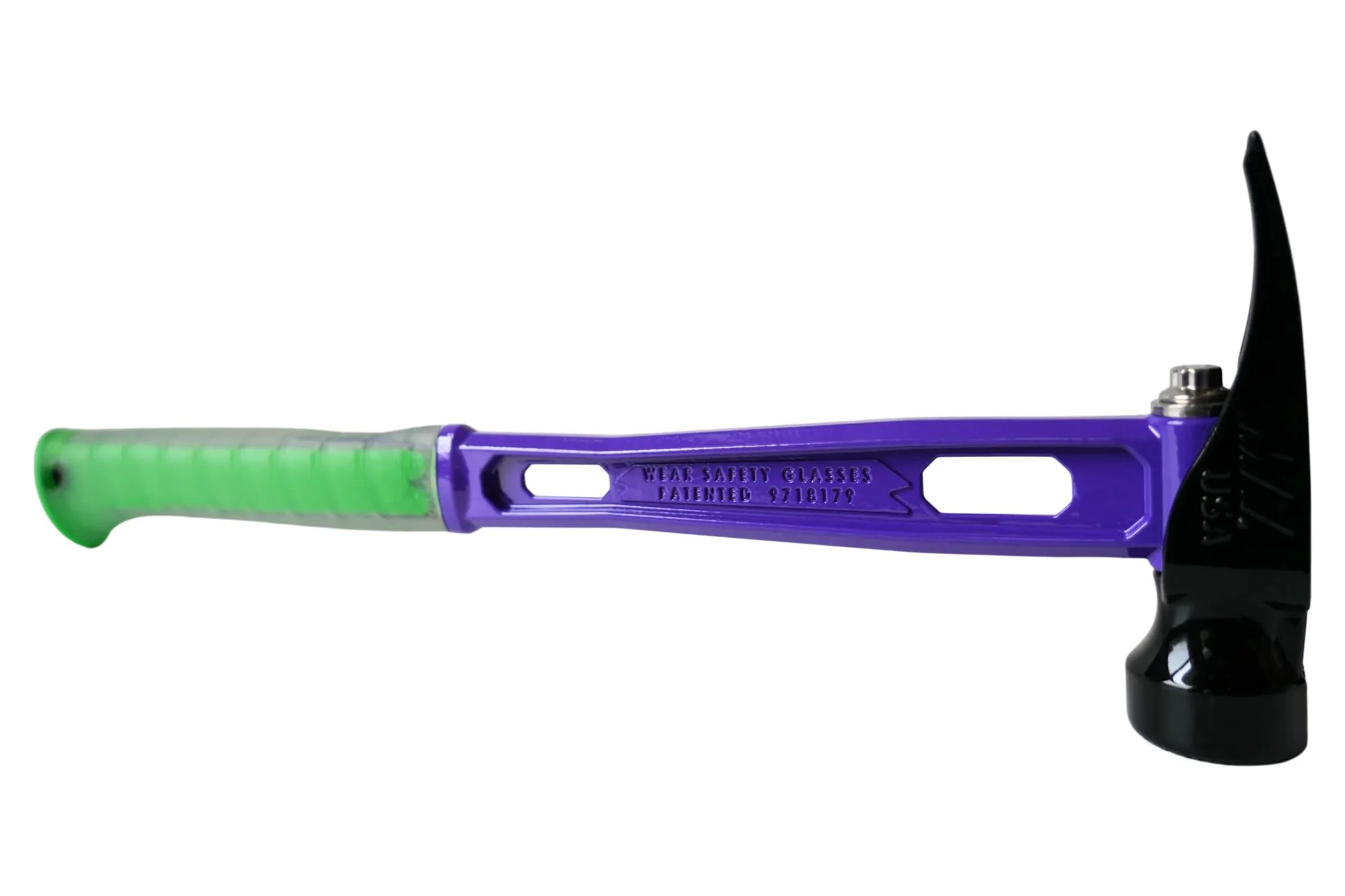 Martinez Joker 15oz M1 Titanium Milled Face Framing Hammer - Image 4
