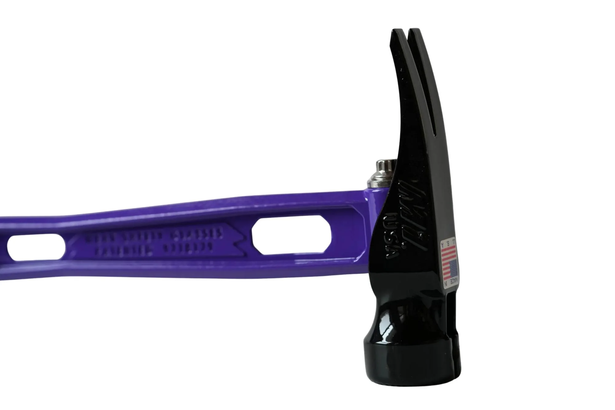 Martinez Joker 15oz M1 Titanium Milled Face Framing Hammer - Image 6