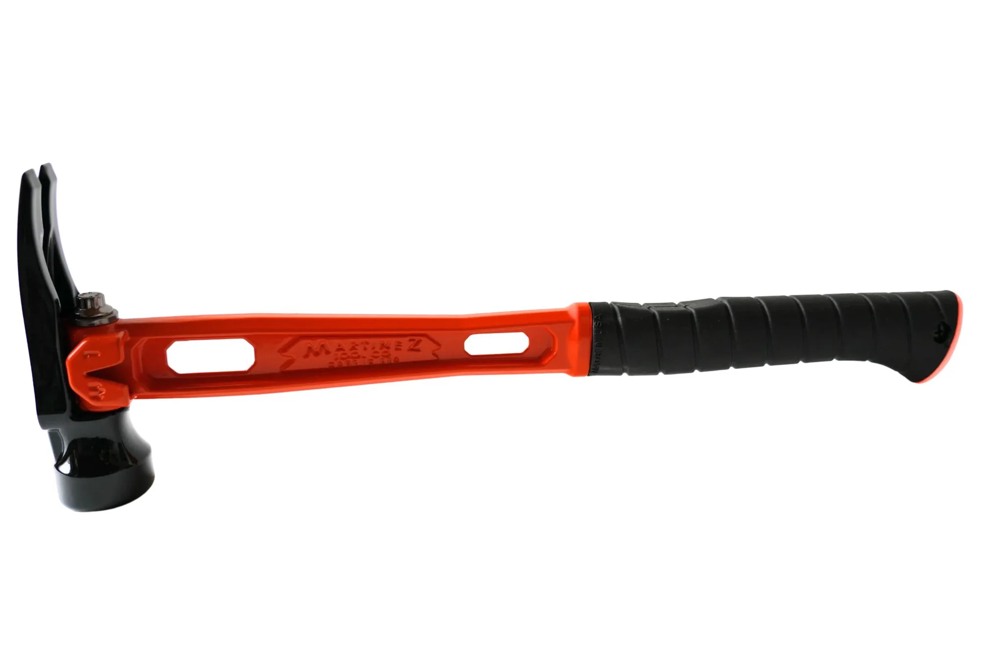 Martinez Lock Up 15oz M1 Titanium Milled Face Framing Hammer - Image 3