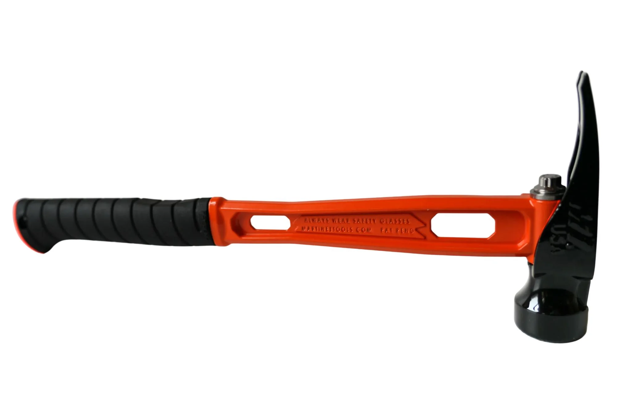Martinez Lock Up 15oz M1 Titanium Milled Face Framing Hammer - Image 4