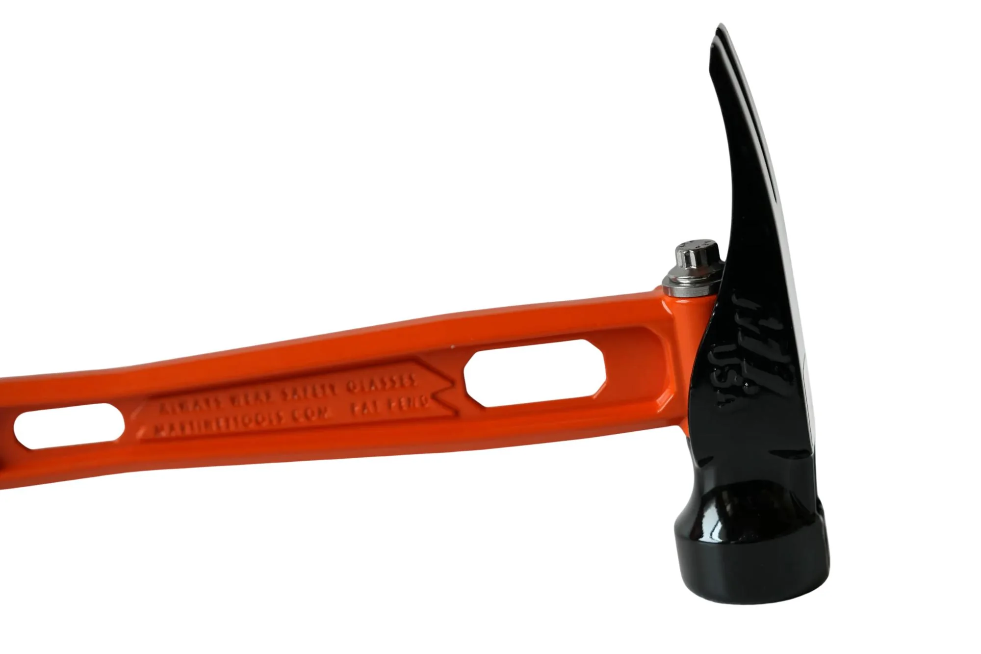 Martinez Lock Up 15oz M1 Titanium Milled Face Framing Hammer - Image 6