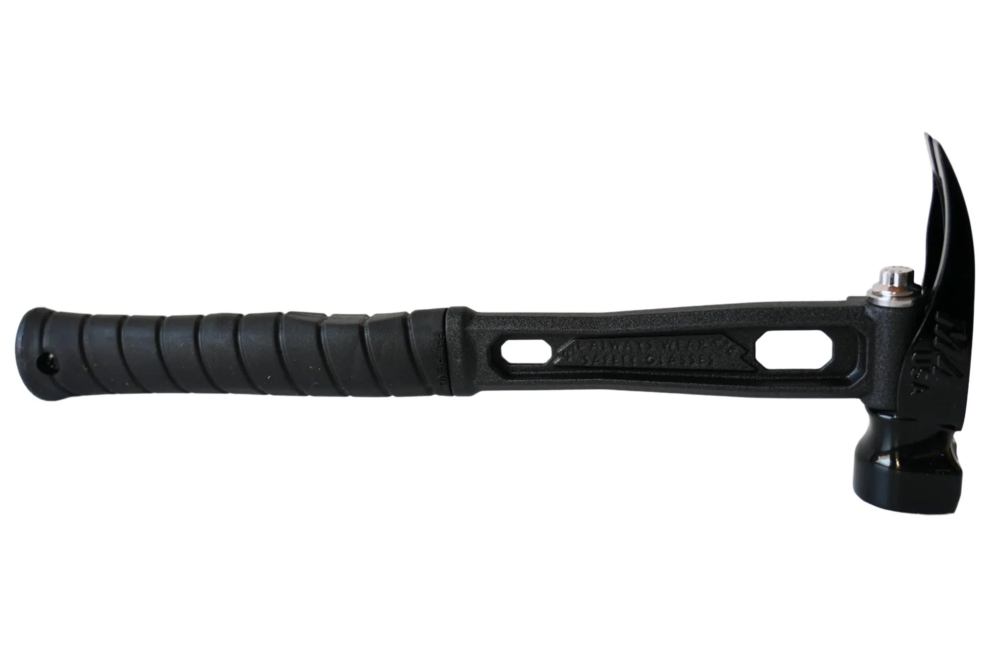 Martinez Murdered Out 12 Oz M4 Smooth Face Titanium Finish Hammer - Image 4