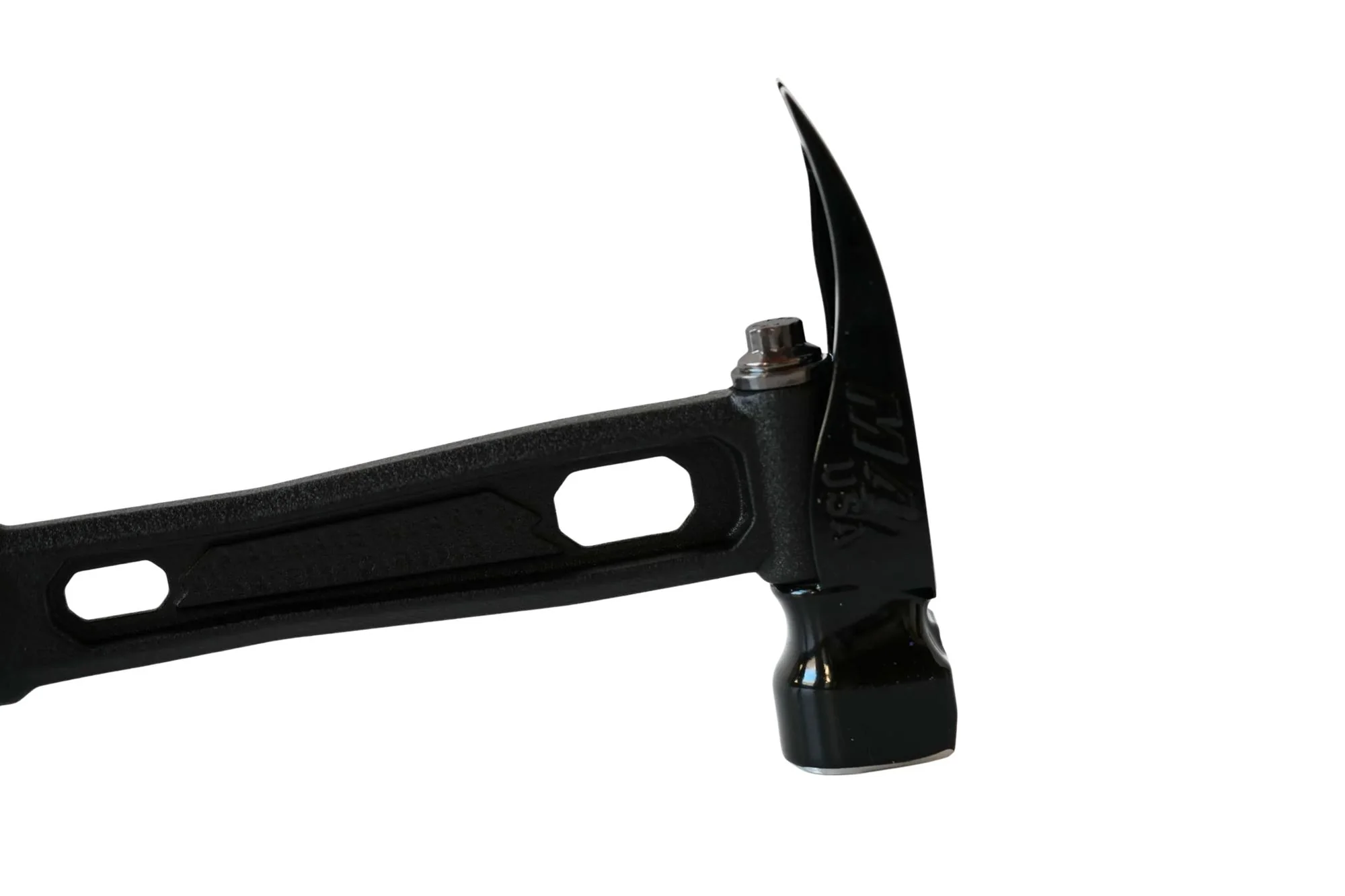 Martinez Murdered Out 12 Oz M4 Smooth Face Titanium Finish Hammer - Image 6