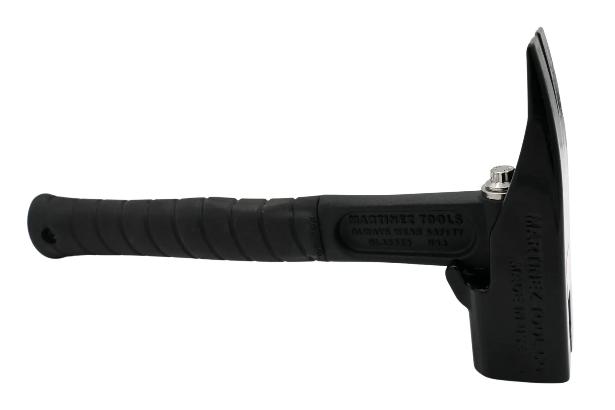Martinez Murdered-Out 36 OZ. Smooth Face Sledge Head Hammer - Image 3