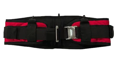 Martinez Padded Tool Belt - Black & Red - Size Large - Image 5