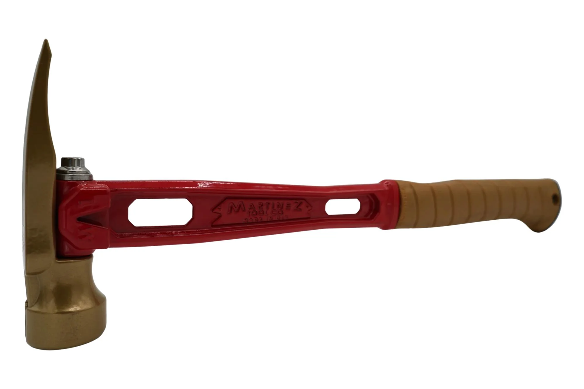 Martinez Iron Man 15 oz M1 Smooth Face Titanium Framing Hammer - Image 3