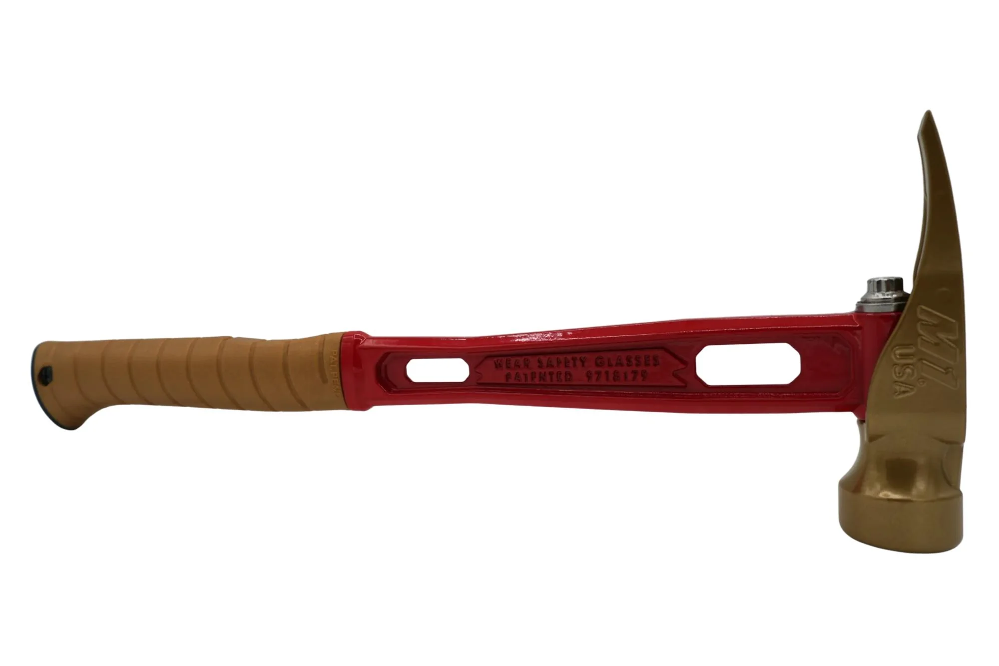 Martinez Iron Man 15 oz M1 Smooth Face Titanium Framing Hammer - Image 4