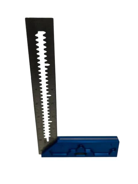 Martinez - Titanium Precision Square - (Blue Anodized Heel) - Image 3