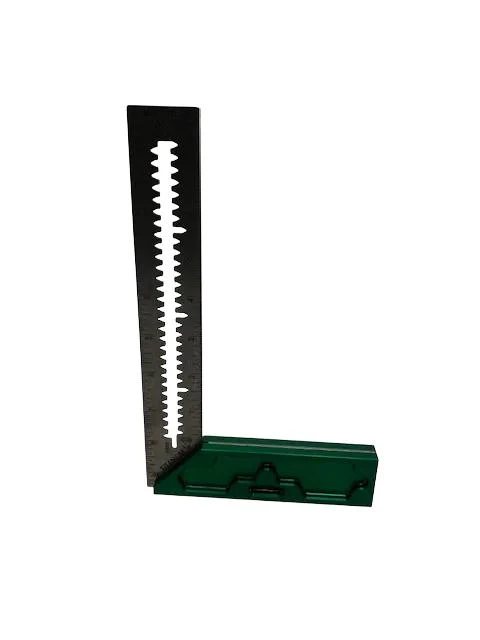 Martinez - Titanium Precision Square - (Green Anodized Heel) - Image 2