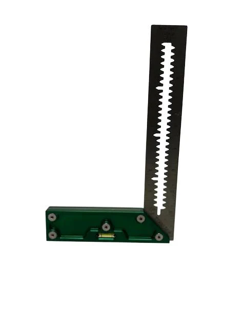 Martinez - Titanium Precision Square - (Green Anodized Heel) - Image 4