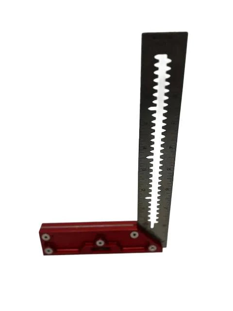 Martinez - Titanium Precision Square - (Red Anodized Heel) - Image 3