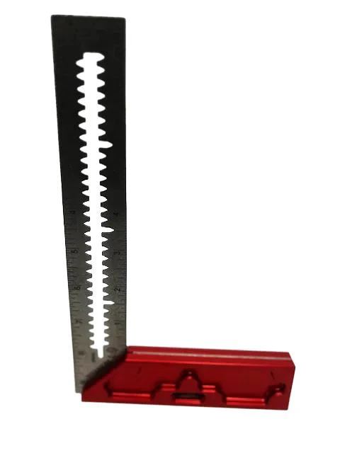 Martinez - Titanium Precision Square - (Red Anodized Heel) - Image 4