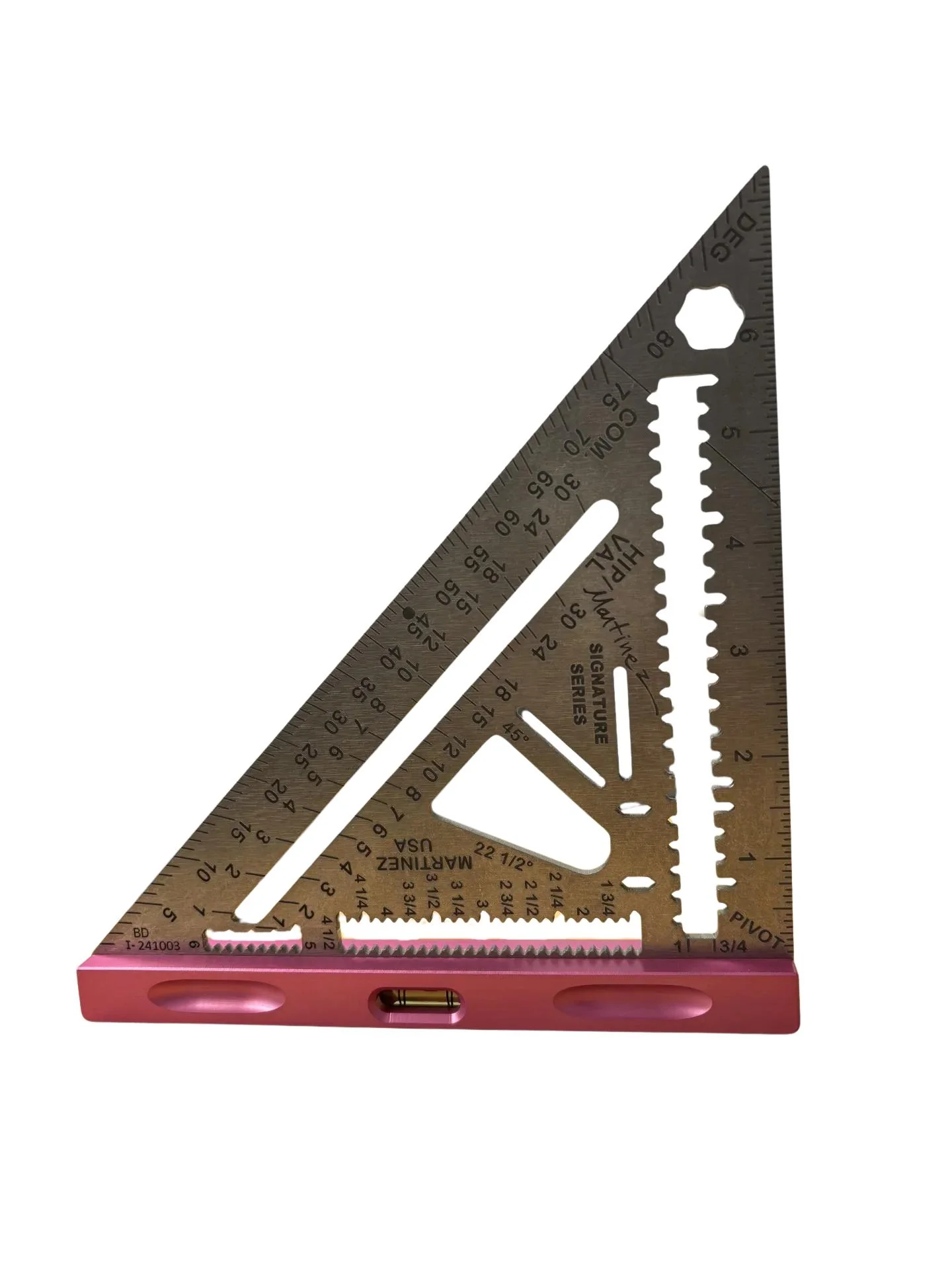 Martinez Titanium Rapid Square Imperial Blade Pink - Image 2