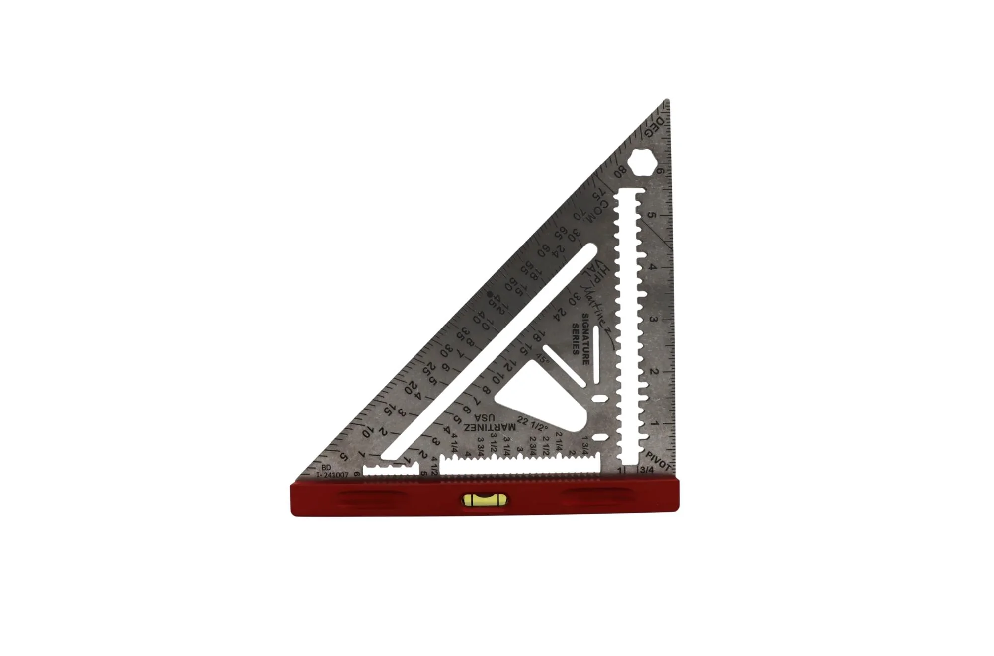 Martinez Titanium Rapid Square Imperial Blade Red - Image 2