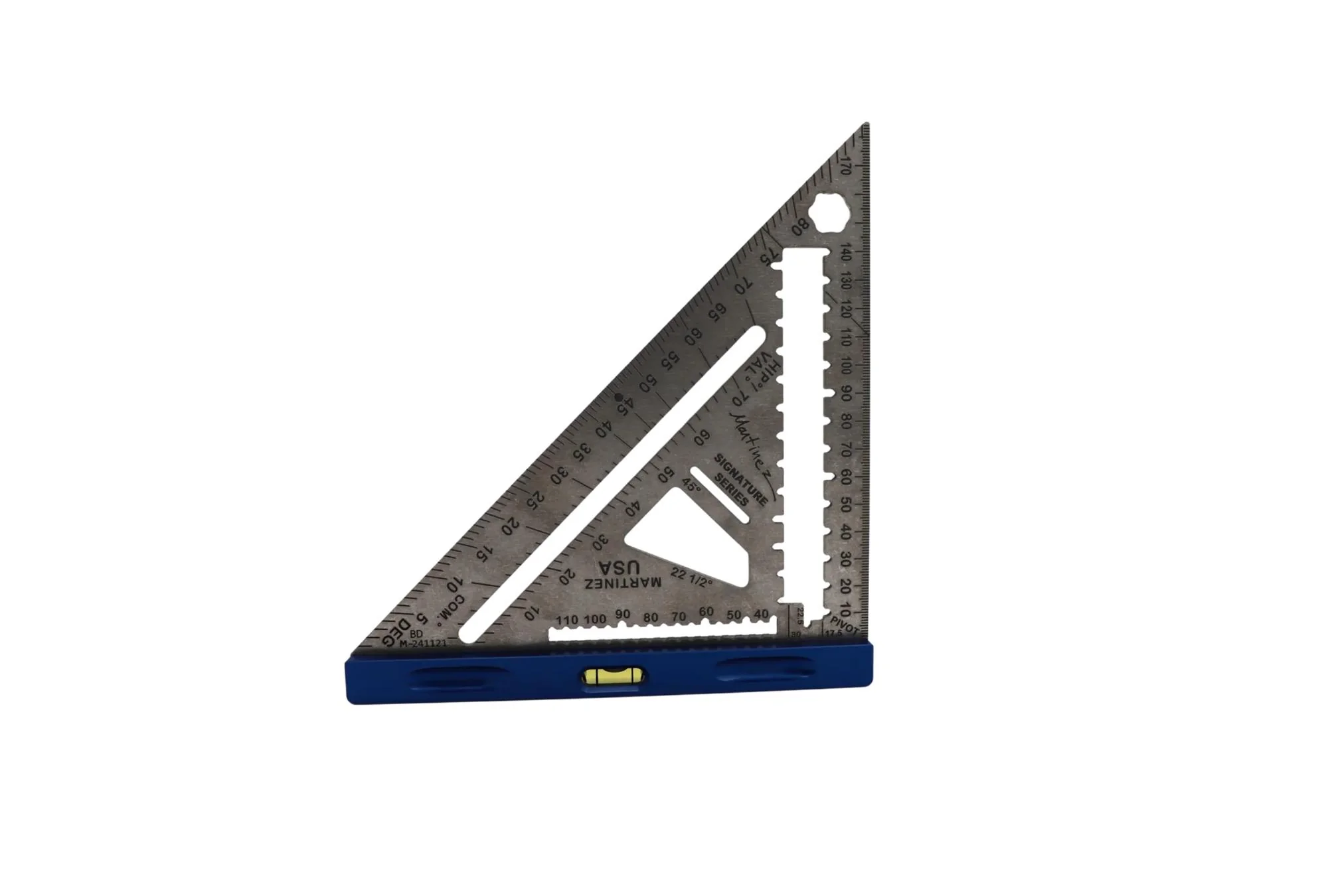 Martinez Titanium Rapid Square Metric Blade Blue - Image 2