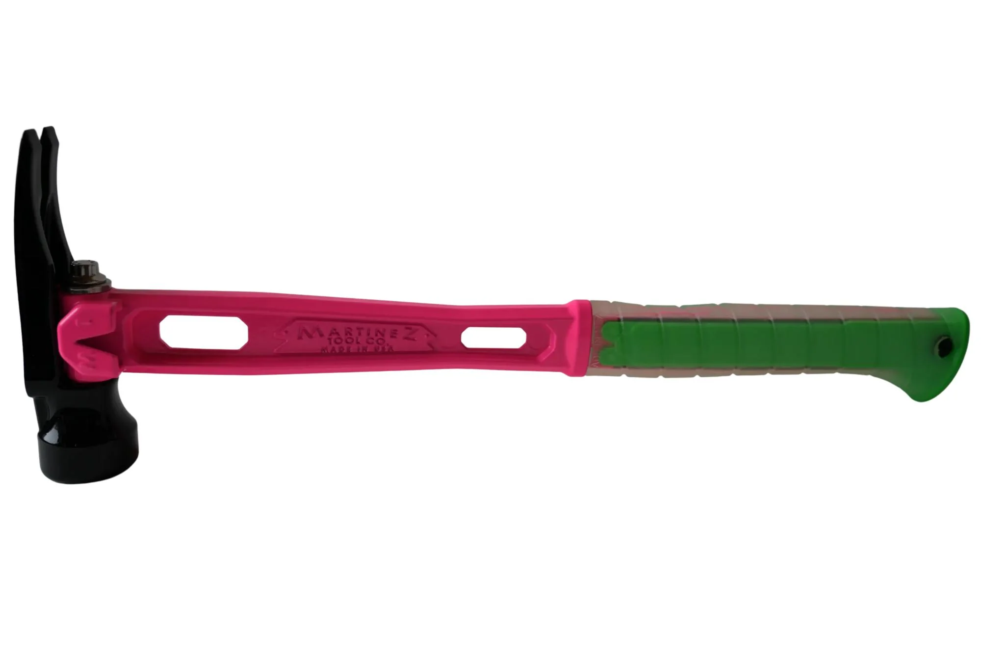 Martinez Watermelon 15oz M1 Titanium Milled Face Framing Hammer - Image 3