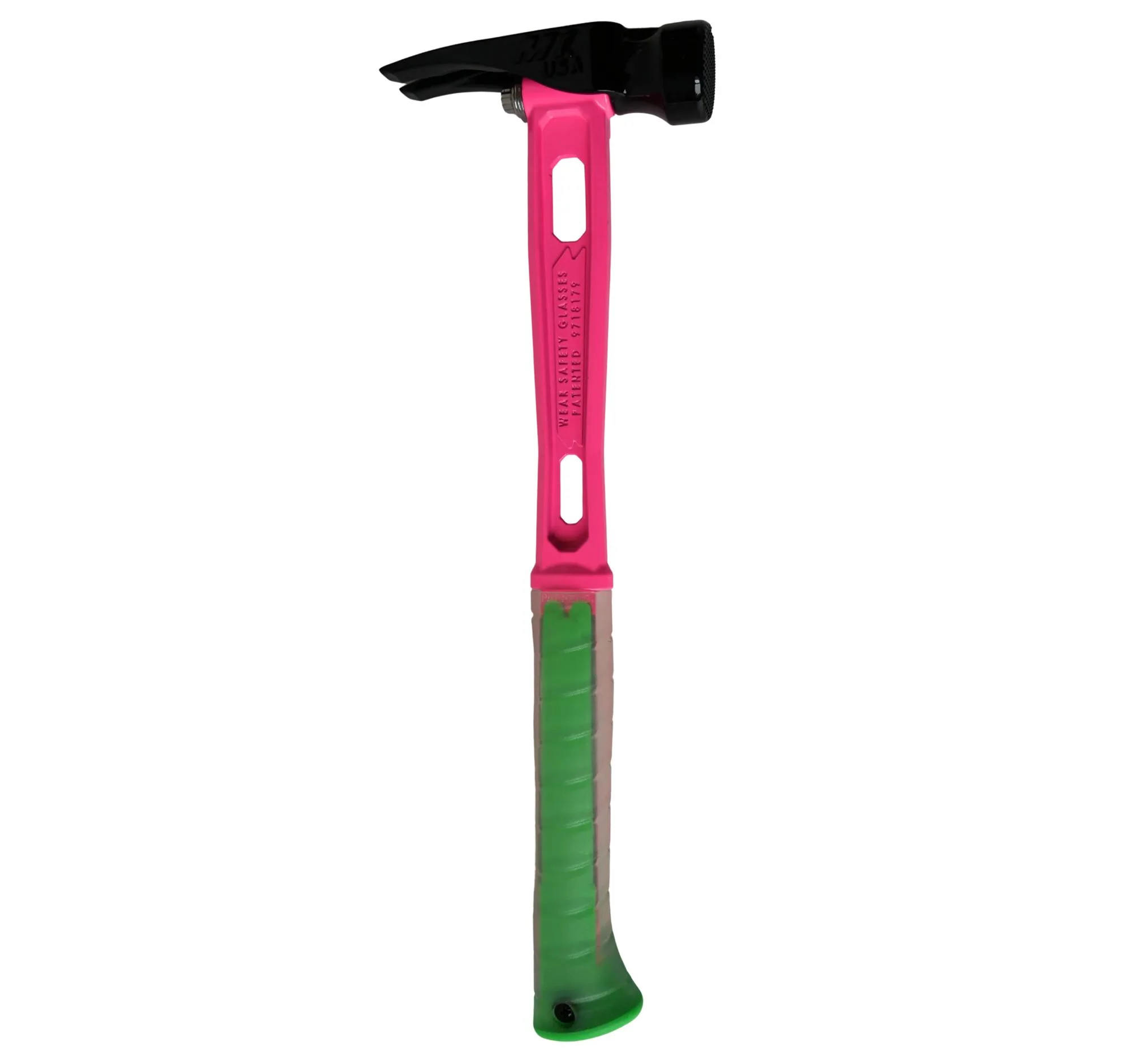 Martinez Watermelon 15oz M1 Titanium Milled Face Framing Hammer - Image 5