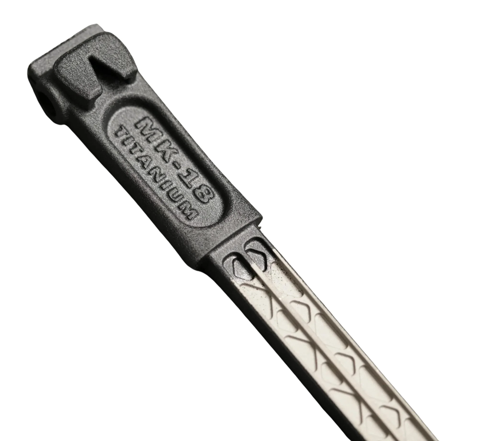 MK18 10.5 Titanium Trade Handle - Black - Image 2