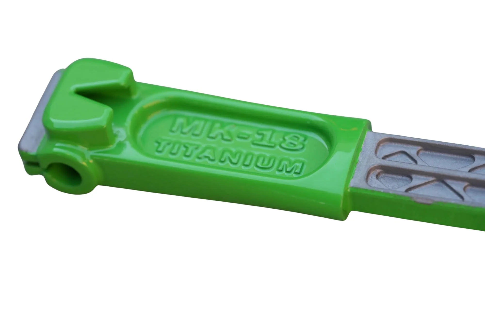 MK18 10.5 Titanium Trade Handle - Green - Image 3