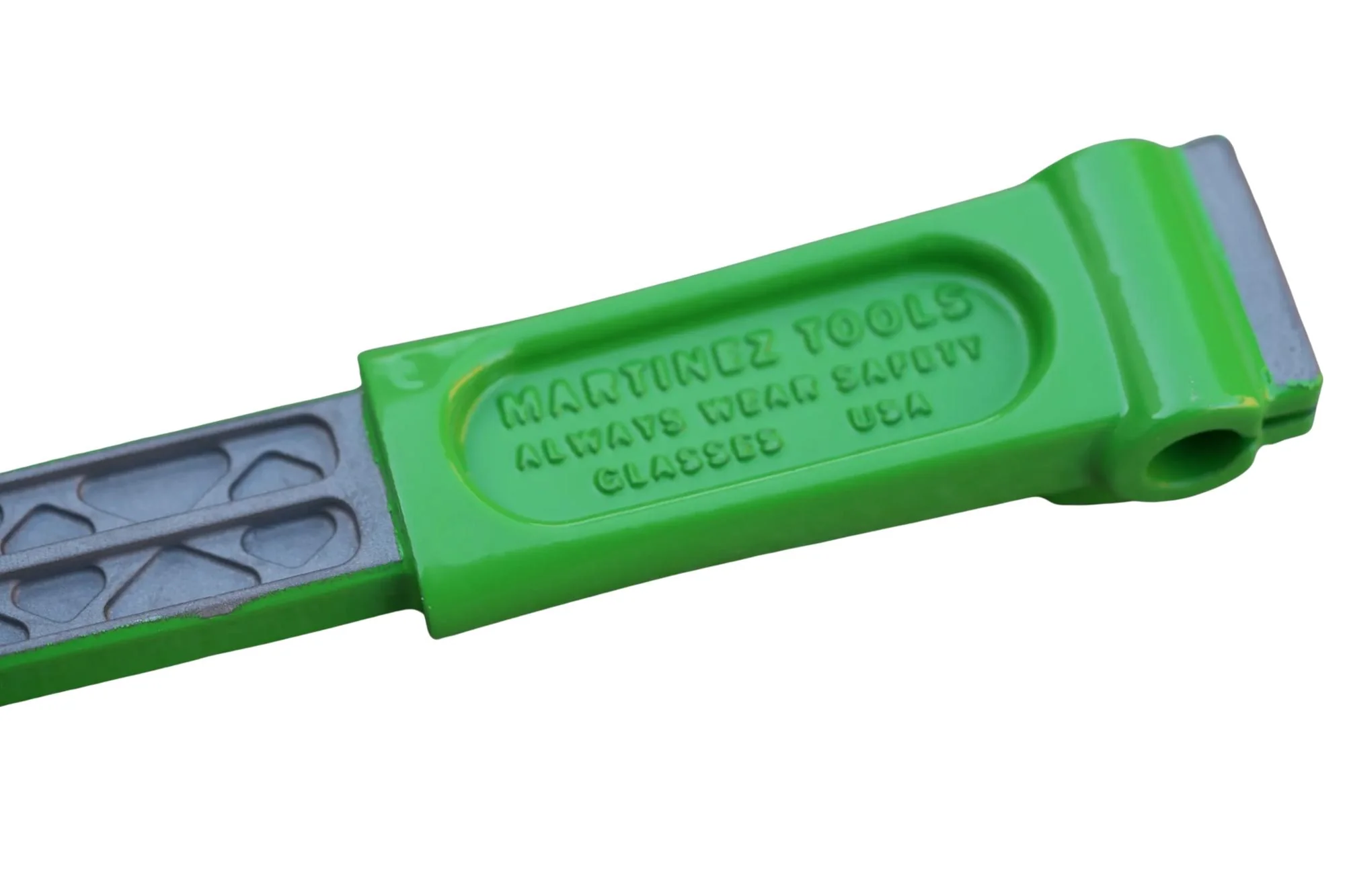 MK18 10.5 Titanium Trade Handle - Green - Image 4