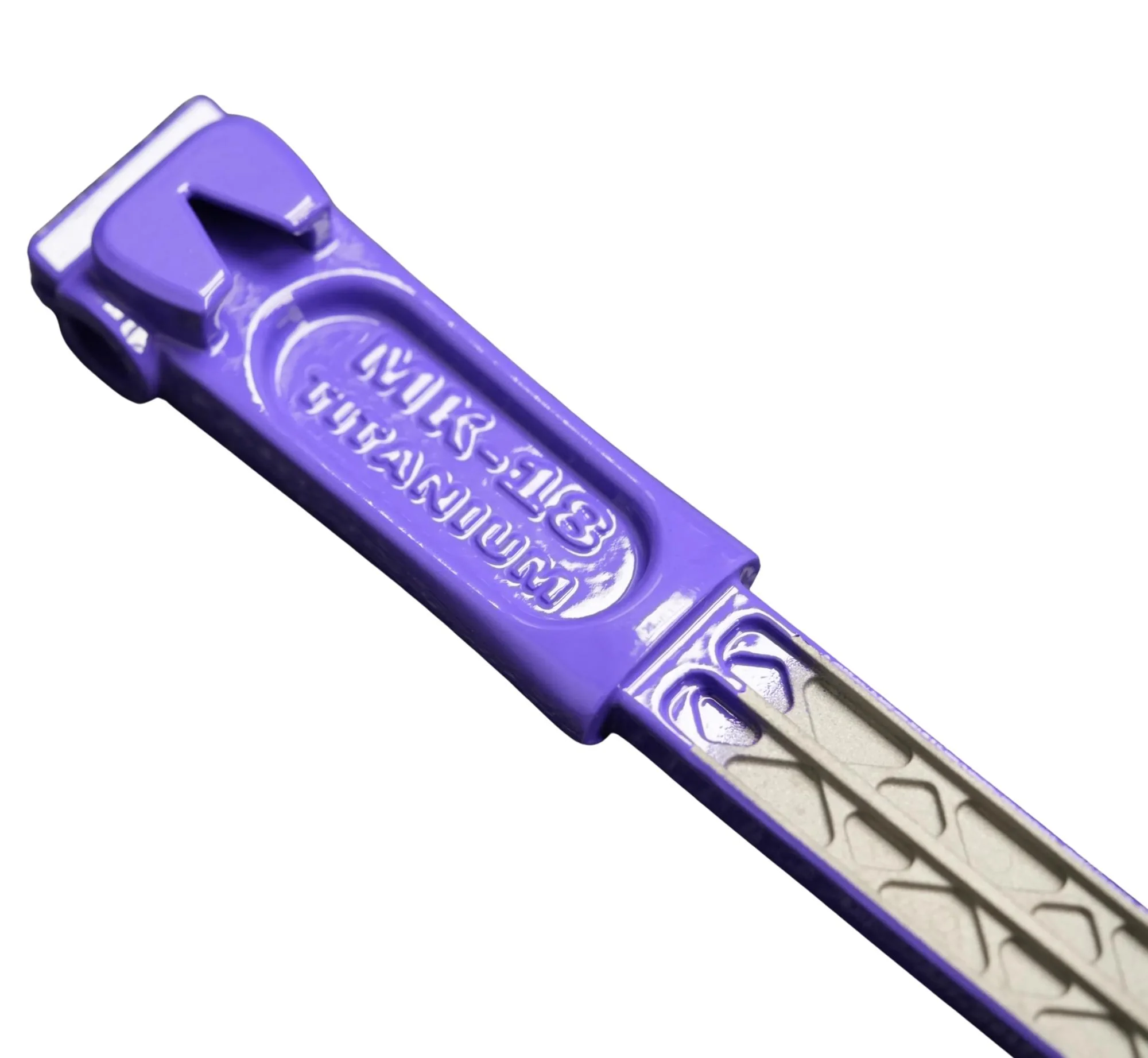 MK18 10.5 Titanium Trade Handle - Purple - Image 3