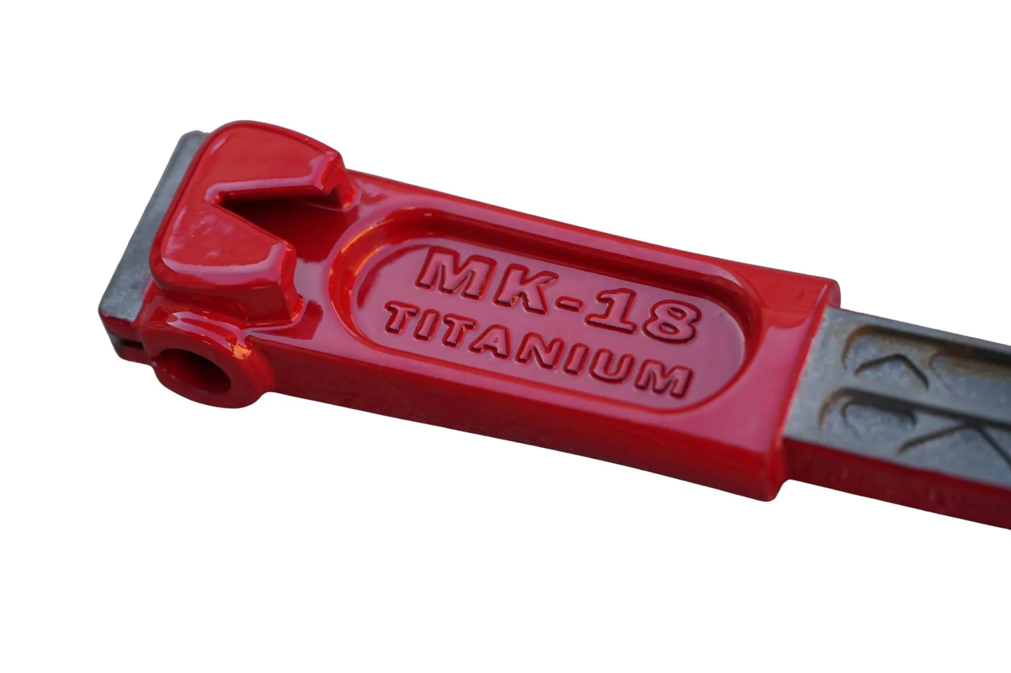 MK18 10.5 Titanium Trade Handle - Red - Image 3