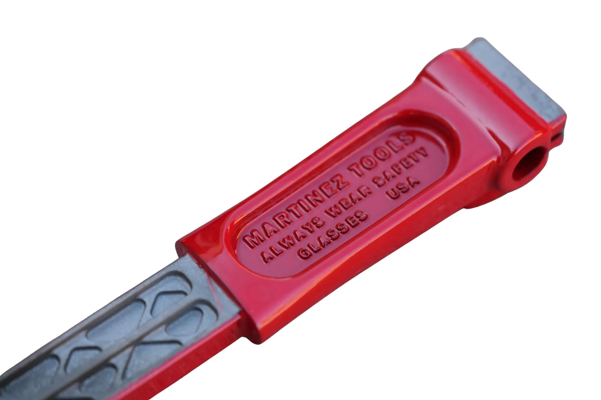 MK18 10.5 Titanium Trade Handle - Red - Image 4