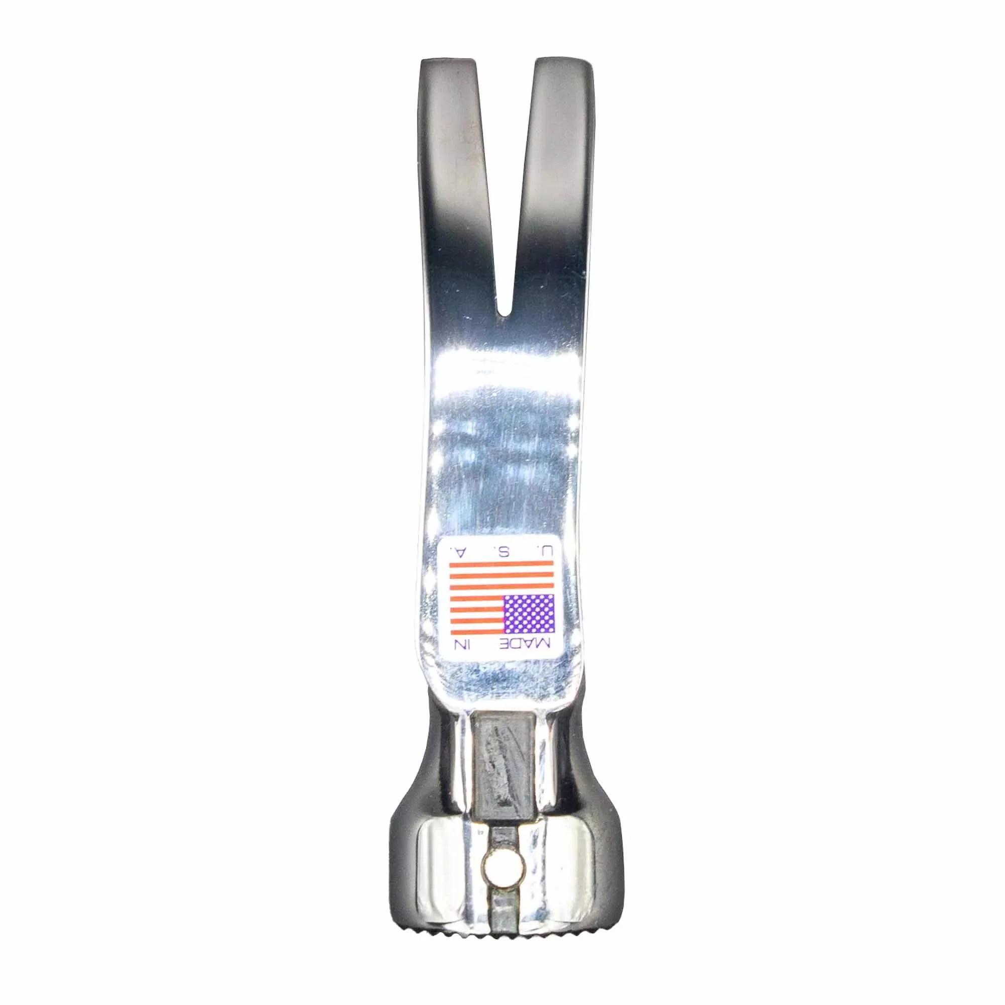 Polished Martinez Tool Co. M1 Milled Face Framing Hammer Head - Image 3