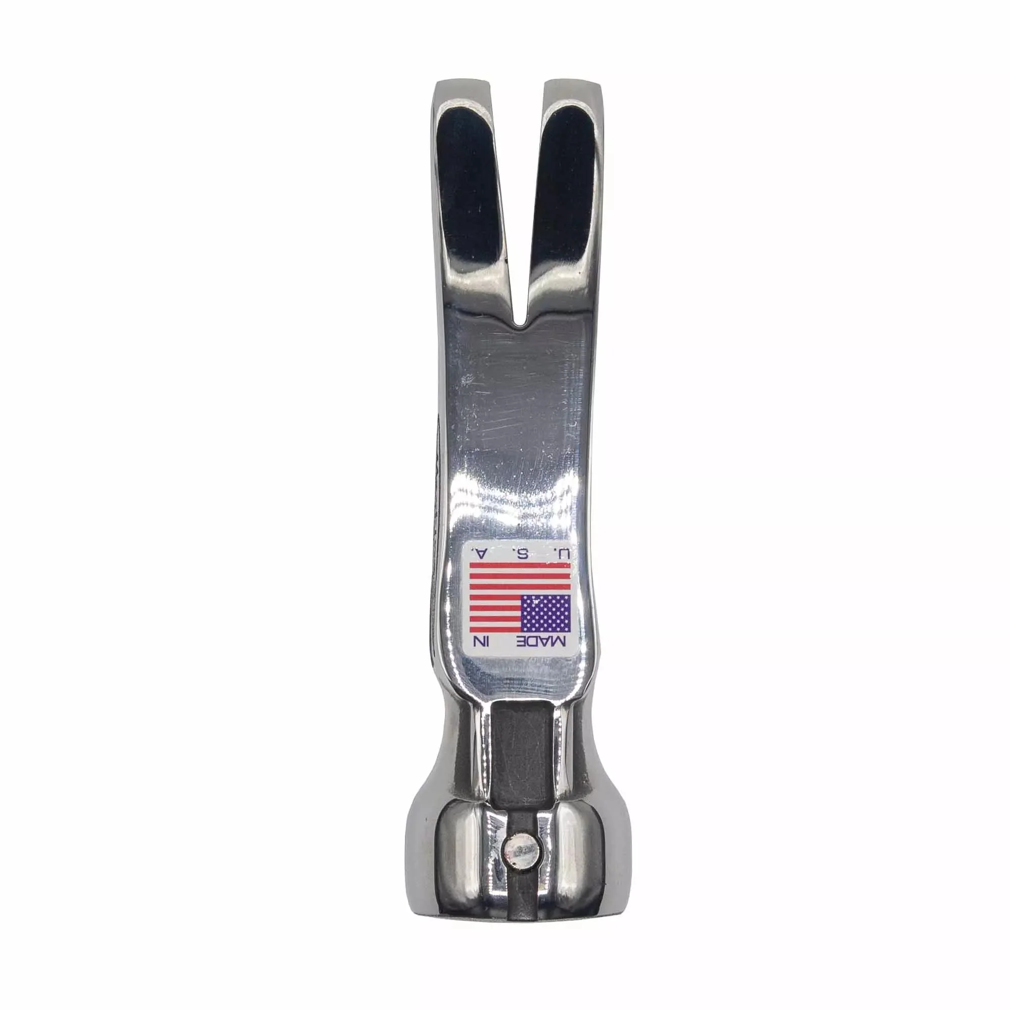 Polished Martinez Tool Co. M1 Smooth Face Framing Hammer Head - Image 3